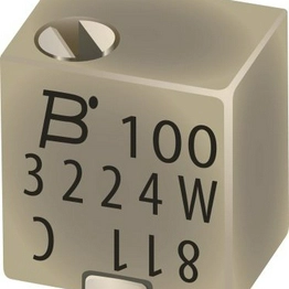 BOURNS 3224W-1-500E image