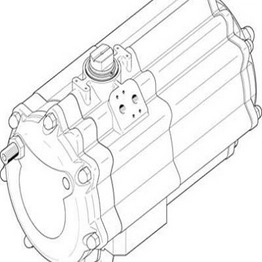 DAPS-2880-090-R-F16-T6 FESTO