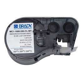 MC1-1000-595-CL-WT BRADY