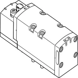 VSVA-B-M52-MZ-D2-1T1L FESTO