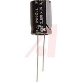 Cornell Dubilier Electronics SEK471M050ST image