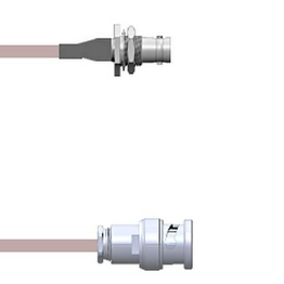 Q-0100I00010.5M Amphenol Custom Cable