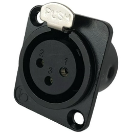 IO-XLR3-F-BK-JL IO Audio Technologies