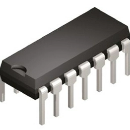 Texas Instruments SN74HC04N image