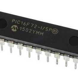 Microchip Technology PIC16F72-I/SP image