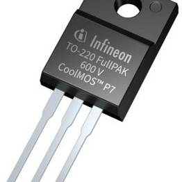 Infineon Technologies IPA60R600P7SXKSA1 image