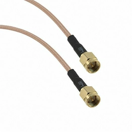CCSMA-MM-RG316DS-12P CRYSTEK