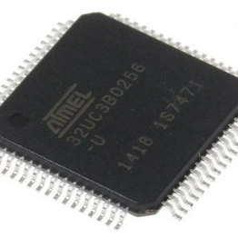 Microchip Technology AT32UC3B0256-A2UT image