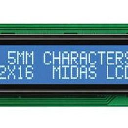 MC21605B6WD-BNMLW-V2 Midas Components