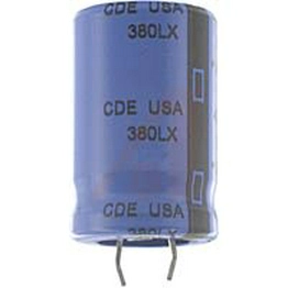 Cornell Dubilier Electronics 380LX223M025J052 image
