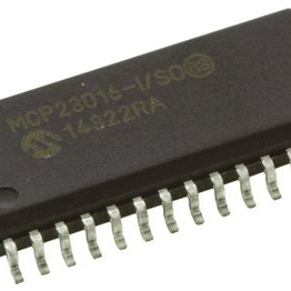 Microchip Technology MCP23016-I/SO image