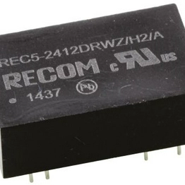 RECOM Power REC5-2412DRWZ/H2/A image