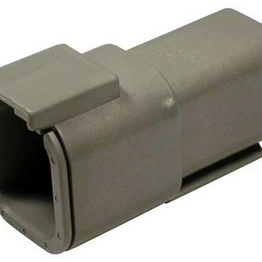 TE Connectivity DTM04-6P image