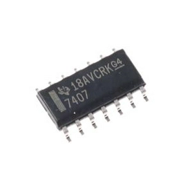 Texas Instruments SN7407D image
