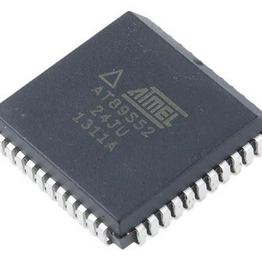 Microchip Technology AT89S52-24JU image