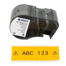 M5C-1500-595-YL-BK BRADY