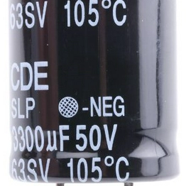 Cornell Dubilier Electronics SLP332M050C3P3 image