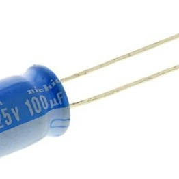 nichicon UBT1E101MPD8 image