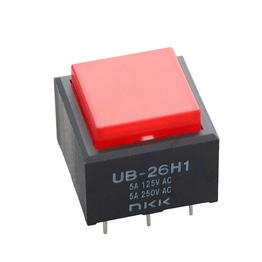NKK Switches UB26SKW035C-CJ image