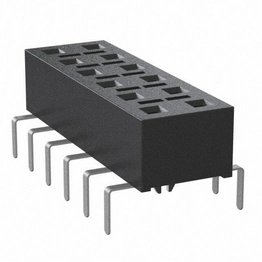 HLE-106-02-F-DV-PE-LC-TR samtec