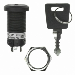 NKK Switches CKM12BFW01-002 image