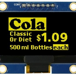 MDOB128064BV-YS Midas Components