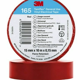 3M 3M 165 red 15mm x 10m image