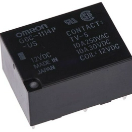 OMRON G6C-1114P-US DC12 image