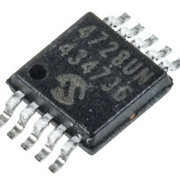 Microchip Technology MCP4728-E/UN image
