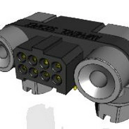 Amphenol MHDAS2M008YCE61 image