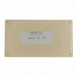 153R,AL Serpac Electronic Enclosures
