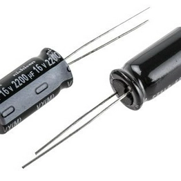 nichicon UVY1C222MPD image