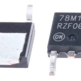 ON Semiconductor MC78M12CDTG image