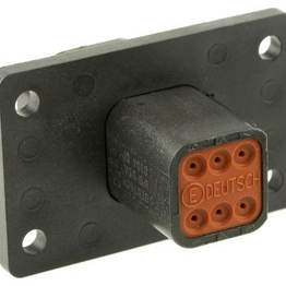 TE Connectivity DT04-6P-CL06 image