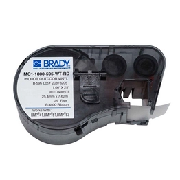 MC1-1000-595-WT-RD BRADY
