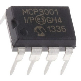 Microchip Technology MCP3001-I/P image