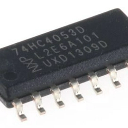 nexperia 74HC4053D,652 image