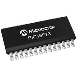 Microchip Technology PIC16F73-I/SO image