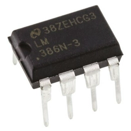Texas Instruments LM386N-3/NOPB image