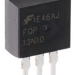 ON Semiconductor FQP13N10 image