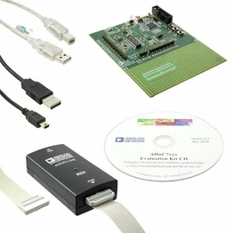 Analog Devices EVAL-ADUC7023QSPZ image