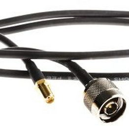 Mobile Mark SMA(F) to N(M) 1 Metre RF240 Cable image
