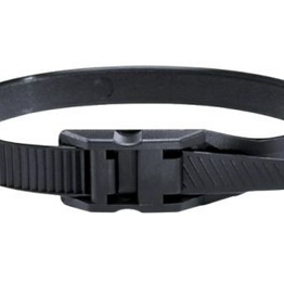 HellermannTyton 112-00033 LPH500-PA66HIR(S)-BK image