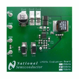 Texas Instruments LM3150-500EVAL/NOPB image