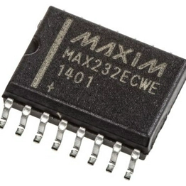Analog Devices MAX232ECWE+ image