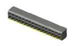 CLP-136-02-L-D-BE-A-K-TR samtec