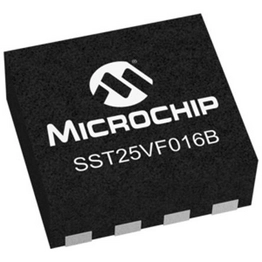 Microchip Technology SST25VF016B-50-4I-QAF image