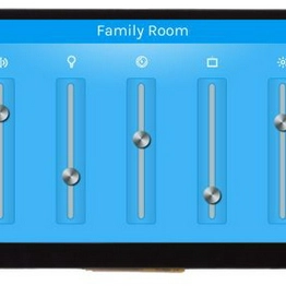 Displaytech DT050TFT-PTS image