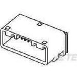 TE Connectivity 1-1318853-3 image