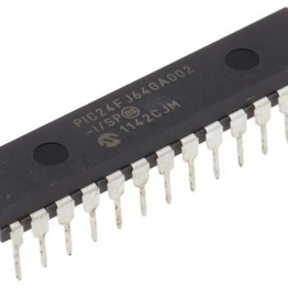 Microchip Technology PIC24FJ64GA002-I/SP image